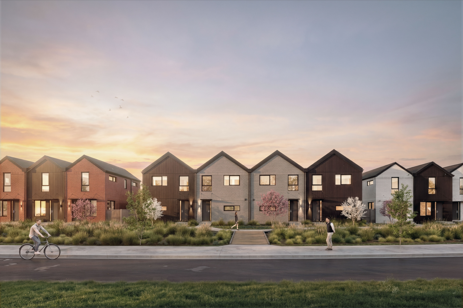 Liana Lane AG Render Streetscape