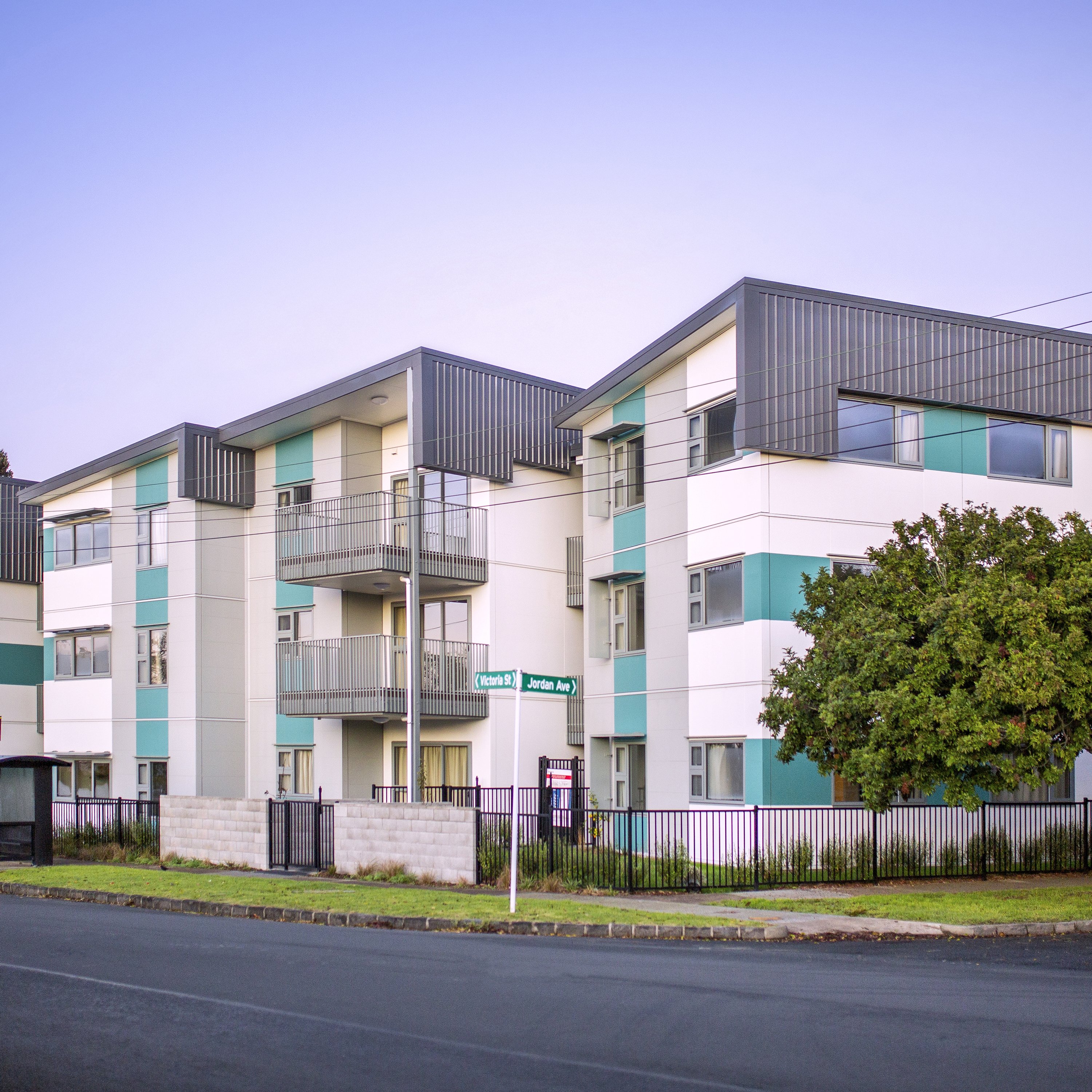 Victoria Street, 
Auckland