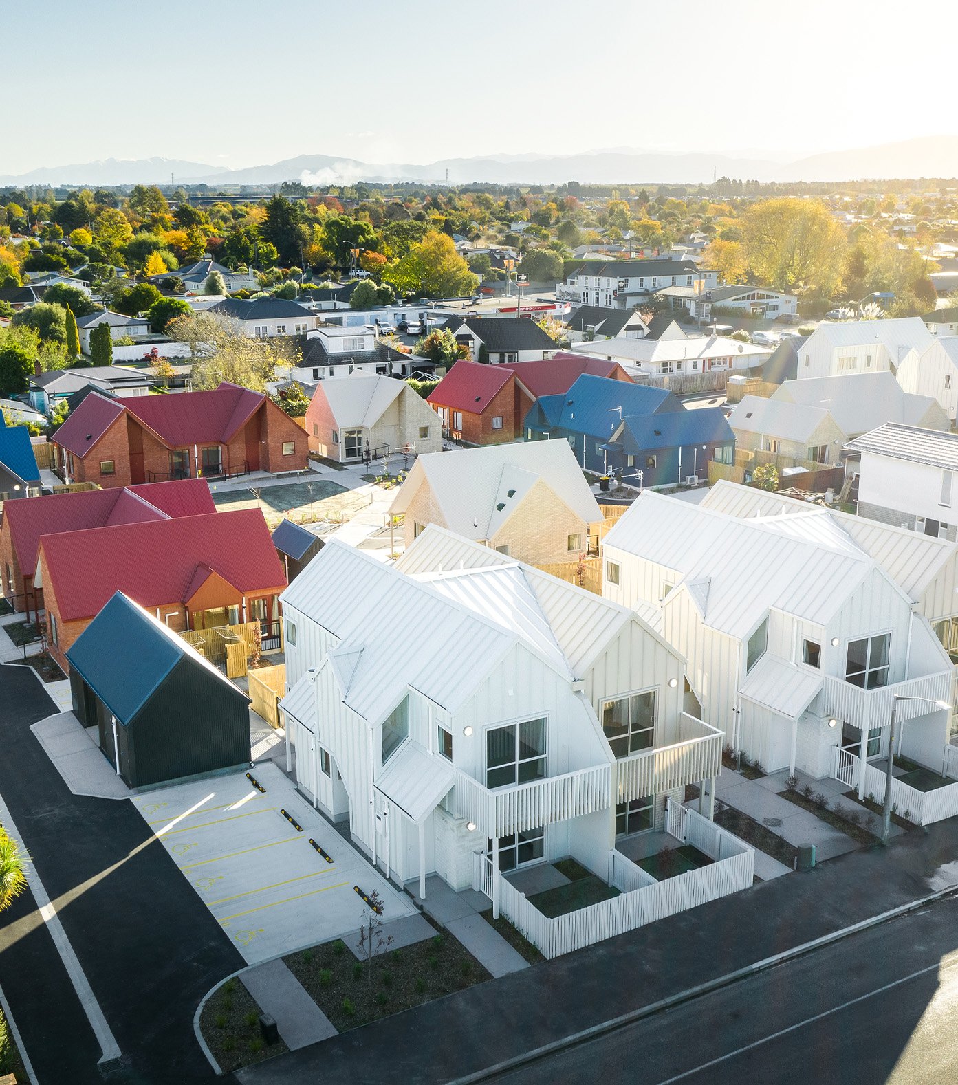High & White Street, 
Rangiora