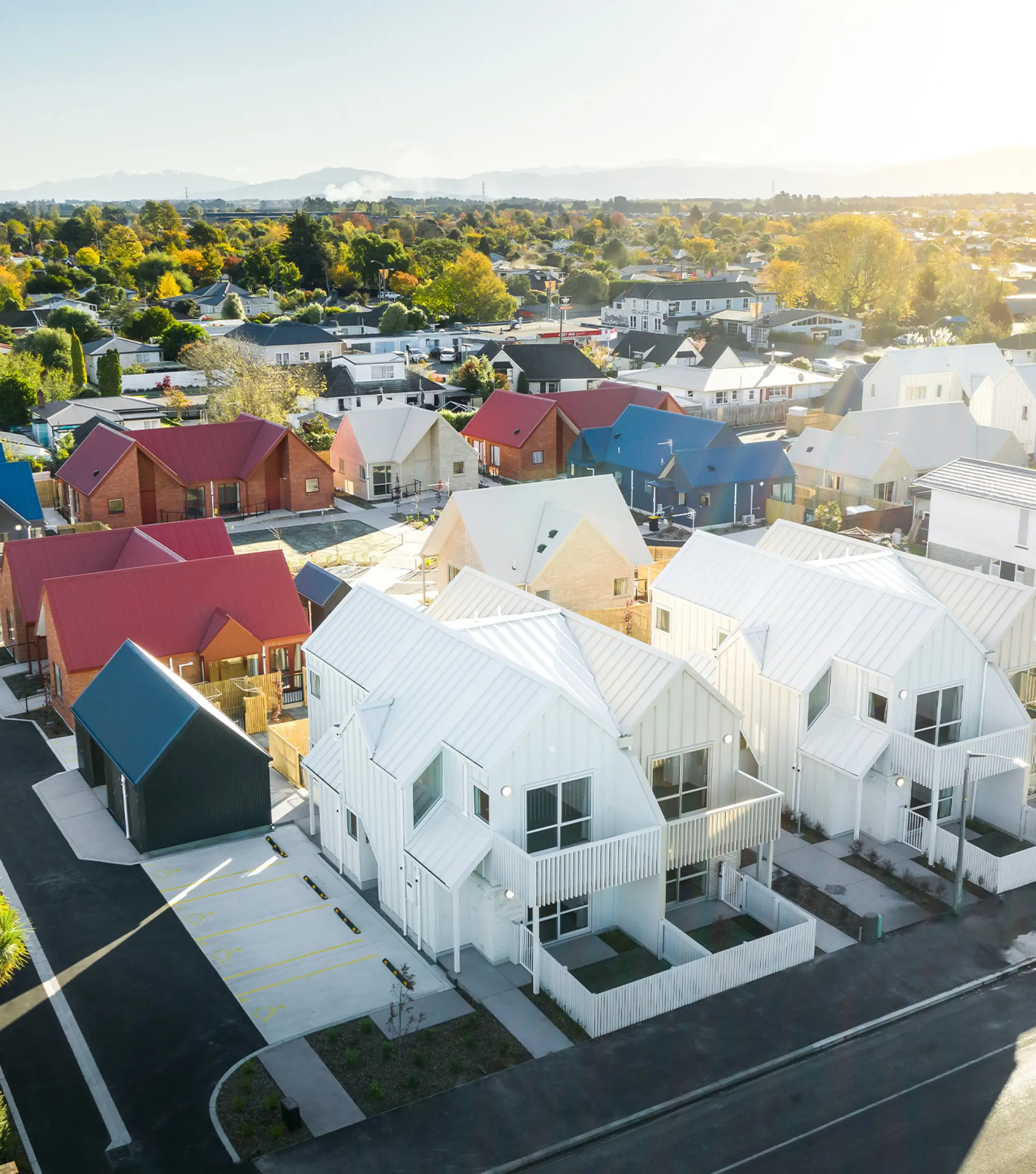 High & White Street, 
Rangiora