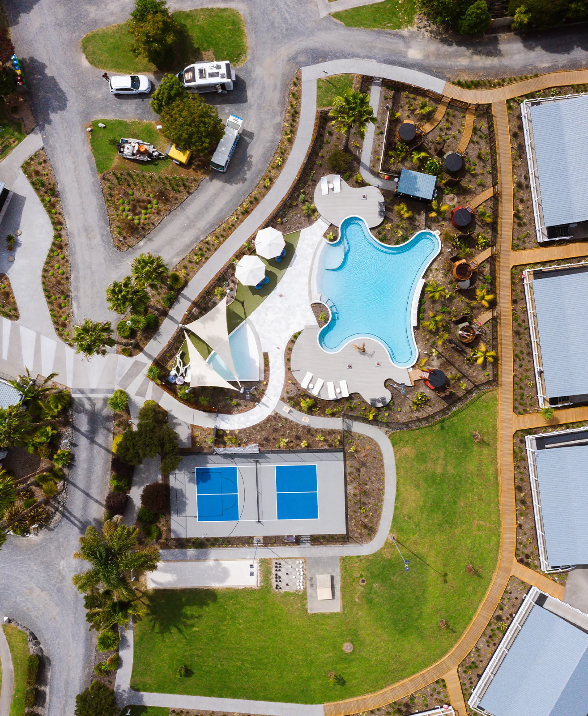 Tasman Holiday Park, 
Miranda